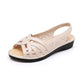 Women's Fashion Open Toe Cutout Sandals
