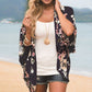 Summer Cool Flowy Floral Sunscreen Shirt
