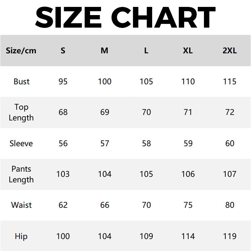 Women's Fashion Loose Cardigan Shirt & High Waist Pants Two Piece Set