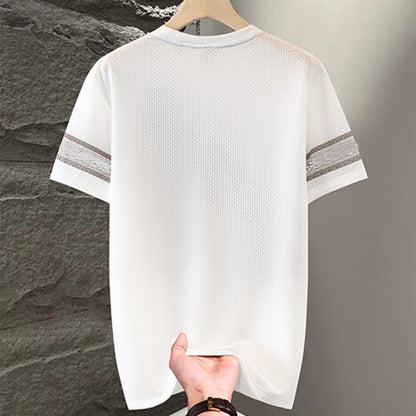 ⏳ Limited time 50% off! 💥Men's Printed Round Neck Short Sleeve T-shirt（The more you buy, the higher the discount）