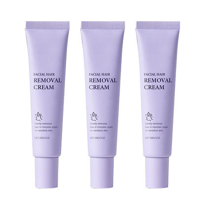 Gentle & Painless Facial Hair Removal Cream