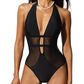 Women's Sexy Black Swimsuit