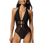 Women's Sexy Black Swimsuit