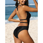 Women's Sexy Black Swimsuit