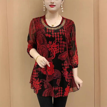 🌸Spring Specials💐 Women's Loose Comfortable Round Neck Top