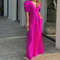 Women’s Deep V-Neck Wide Leg Jumpsuits