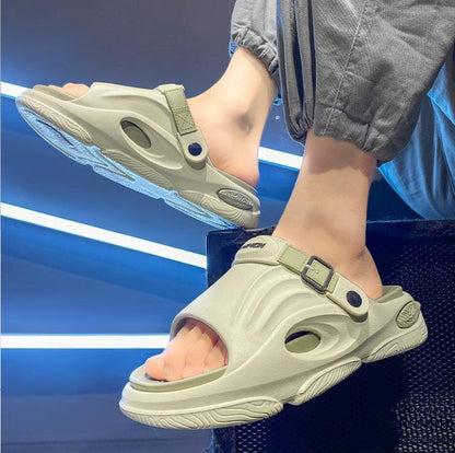 🎁 Hot Sale 50% OFF 🔥Slip-On Non-Slip Thick Sole EVA Slippers