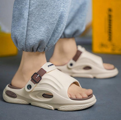 🎁 Hot Sale 50% OFF 🔥Slip-On Non-Slip Thick Sole EVA Slippers