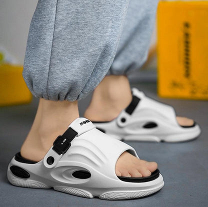 🎁 Hot Sale 50% OFF 🔥Slip-On Non-Slip Thick Sole EVA Slippers