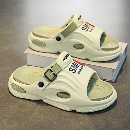 🎁 Hot Sale 50% OFF 🔥Slip-On Non-Slip Thick Sole EVA Slippers