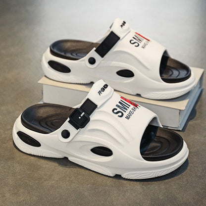 🎁 Hot Sale 50% OFF 🔥Slip-On Non-Slip Thick Sole EVA Slippers