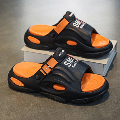 🎁 Hot Sale 50% OFF 🔥Slip-On Non-Slip Thick Sole EVA Slippers