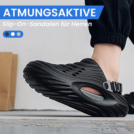 ⏳ Hot Sale 49% off! 💥Breathable Slip-On Sandals （The more you buy, the higher the discount）