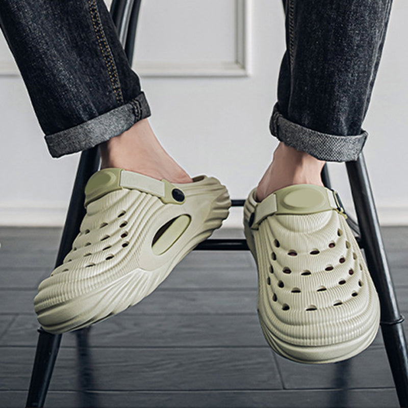 ⏳ Hot Sale 49% off! 💥Breathable Slip-On Sandals （The more you buy, the higher the discount）