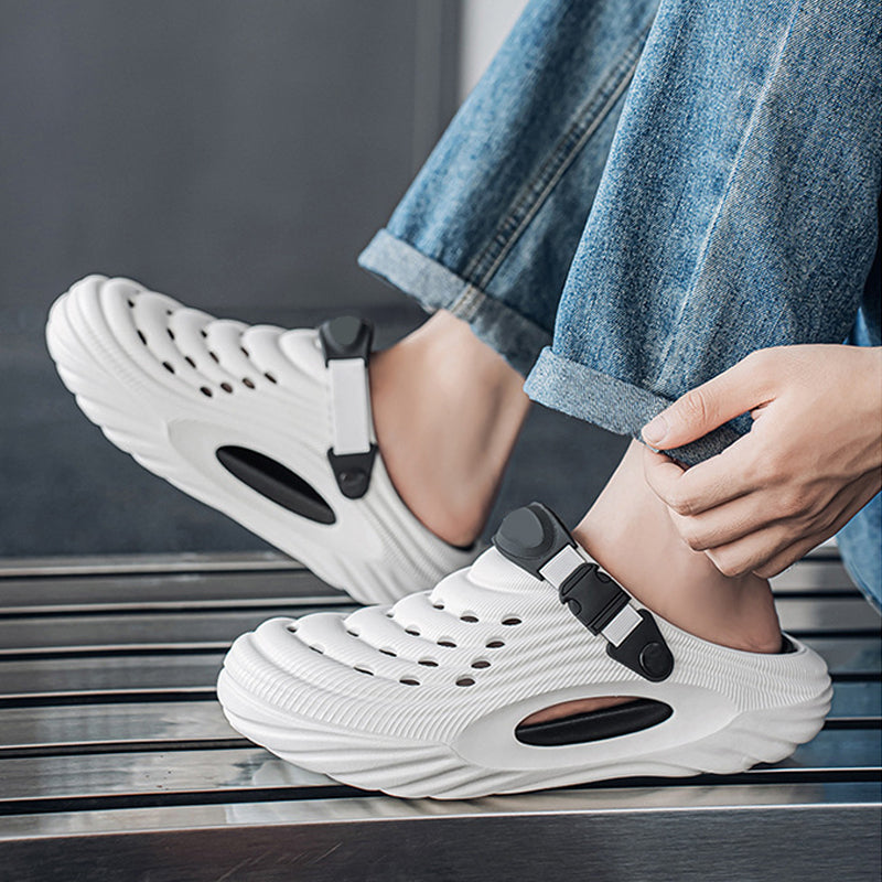⏳ Hot Sale 49% off! 💥Breathable Slip-On Sandals （The more you buy, the higher the discount）