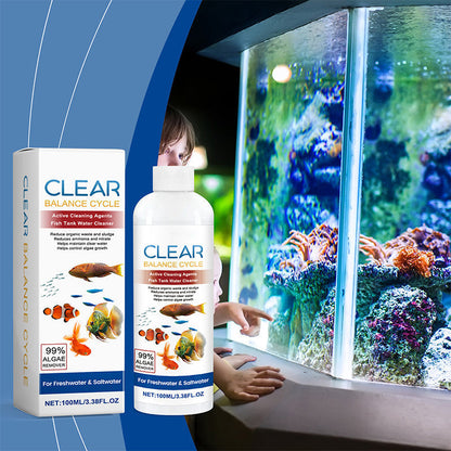 💥BUY 2 GET 1 FREE💥Fish Tank Water Powerful Cleaner