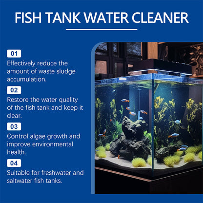 💥BUY 2 GET 1 FREE💥Fish Tank Water Powerful Cleaner