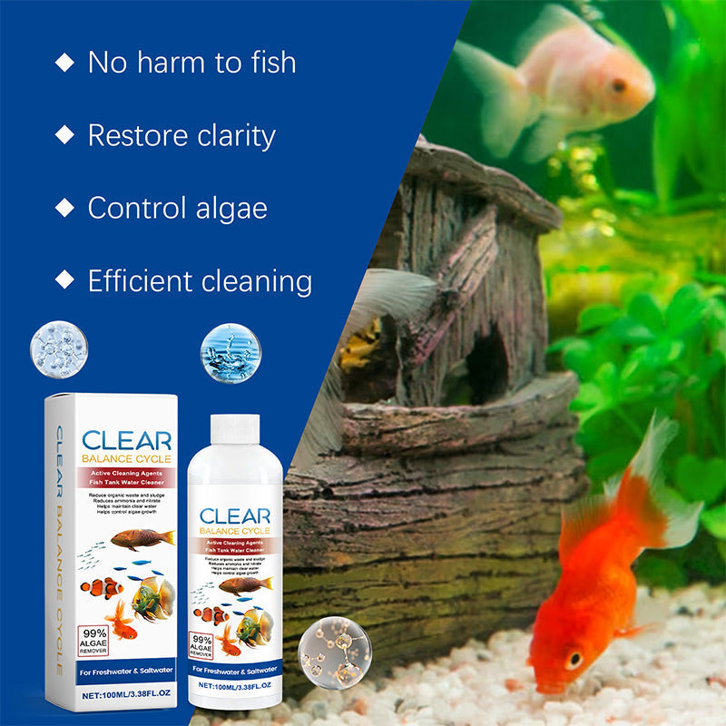 💥BUY 2 GET 1 FREE💥Fish Tank Water Powerful Cleaner
