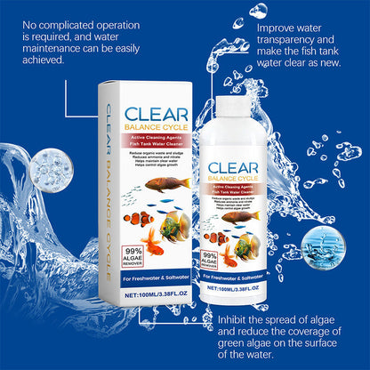 💥BUY 2 GET 1 FREE💥Fish Tank Water Powerful Cleaner