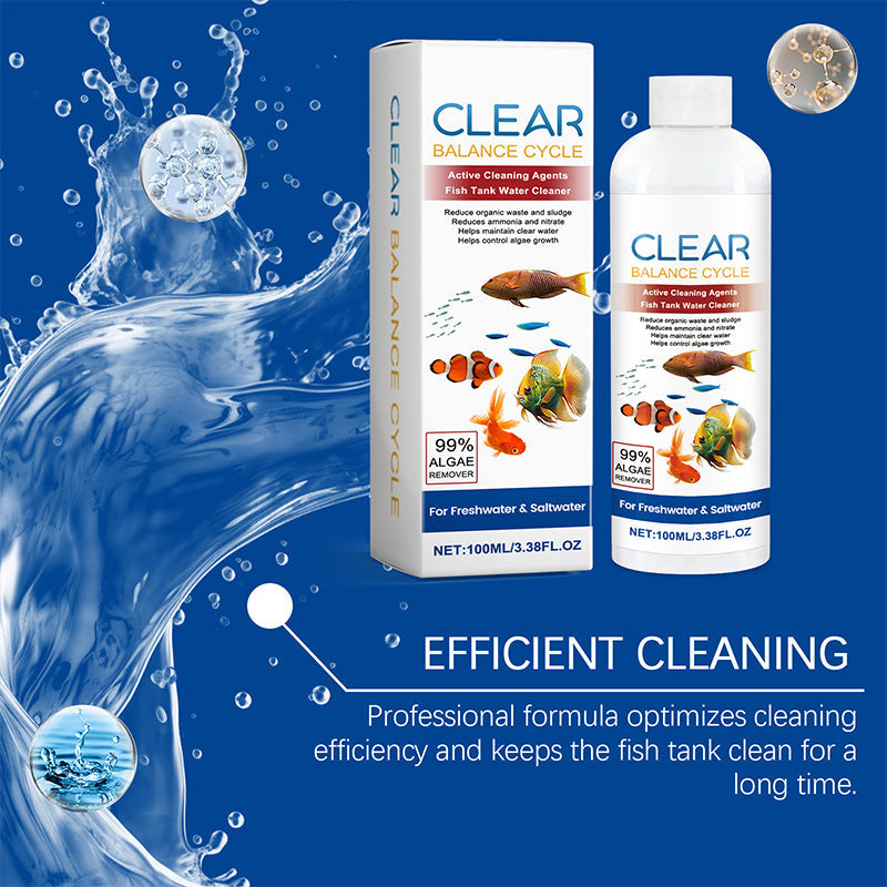 💥BUY 2 GET 1 FREE💥Fish Tank Water Powerful Cleaner