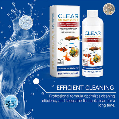 💥BUY 2 GET 1 FREE💥Fish Tank Water Powerful Cleaner