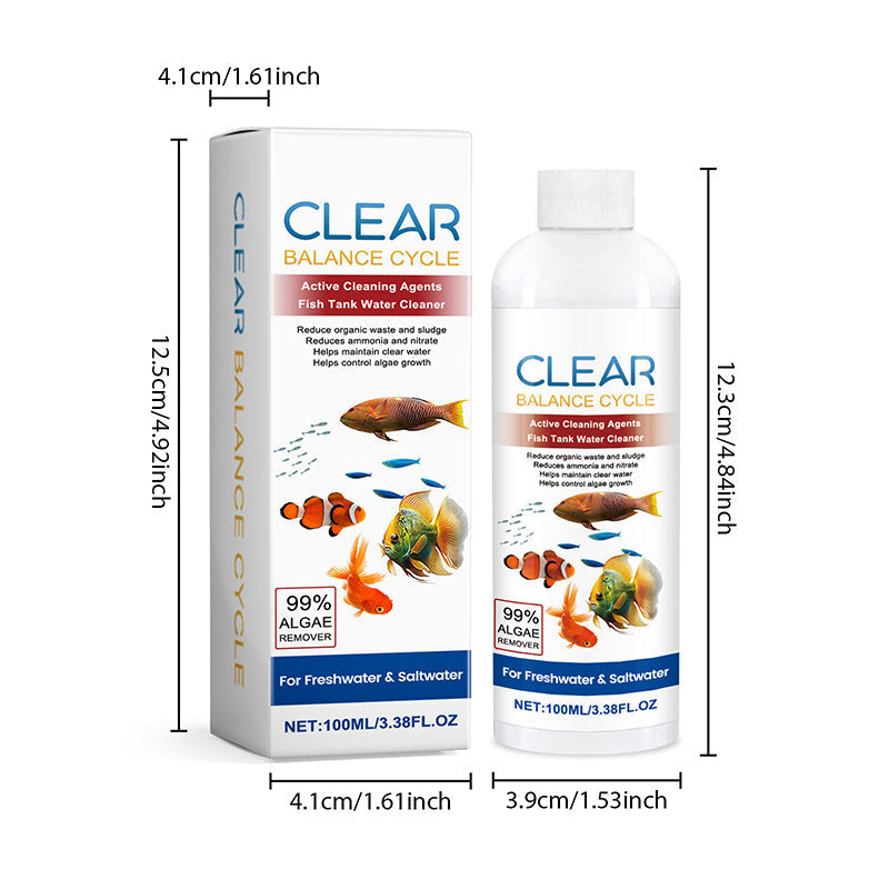 💥BUY 2 GET 1 FREE💥Fish Tank Water Powerful Cleaner