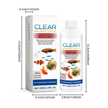 💥BUY 2 GET 1 FREE💥Fish Tank Water Powerful Cleaner