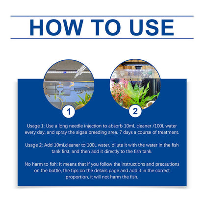 💥BUY 2 GET 1 FREE💥Fish Tank Water Powerful Cleaner