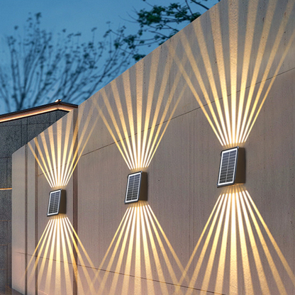 🔥Solar Outdoor Waterproof Wall Light Set