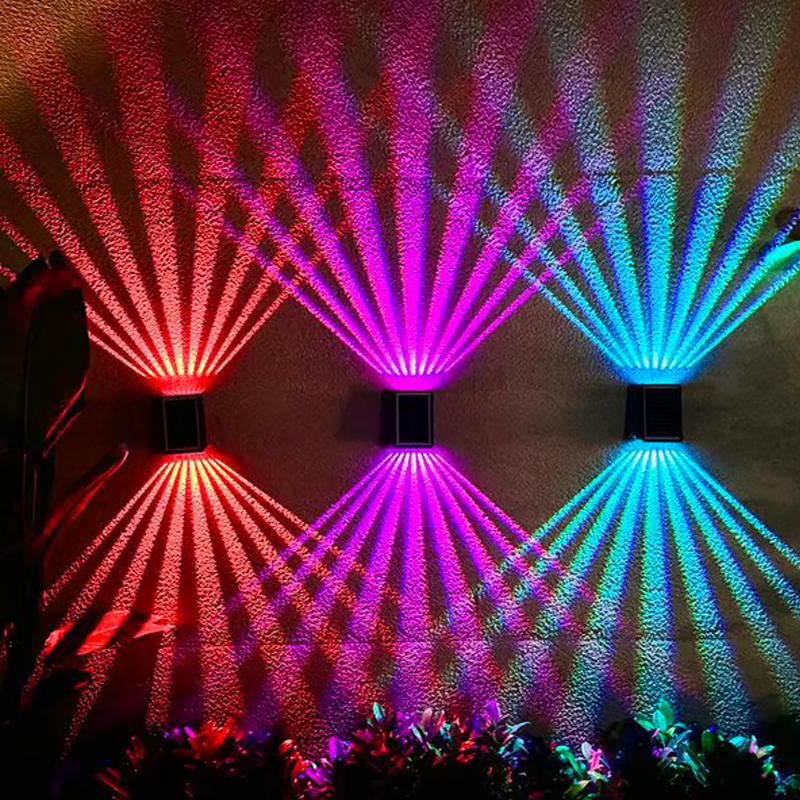 🔥Solar Outdoor Waterproof Wall Light Set