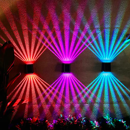 🔥Solar Outdoor Waterproof Wall Light Set