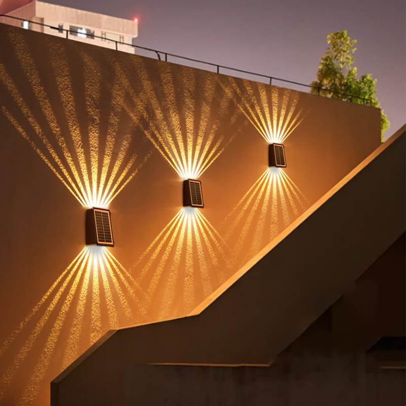 🔥Solar Outdoor Waterproof Wall Light Set