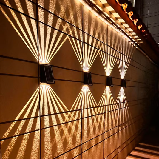 🔥Solar Outdoor Waterproof Wall Light Set