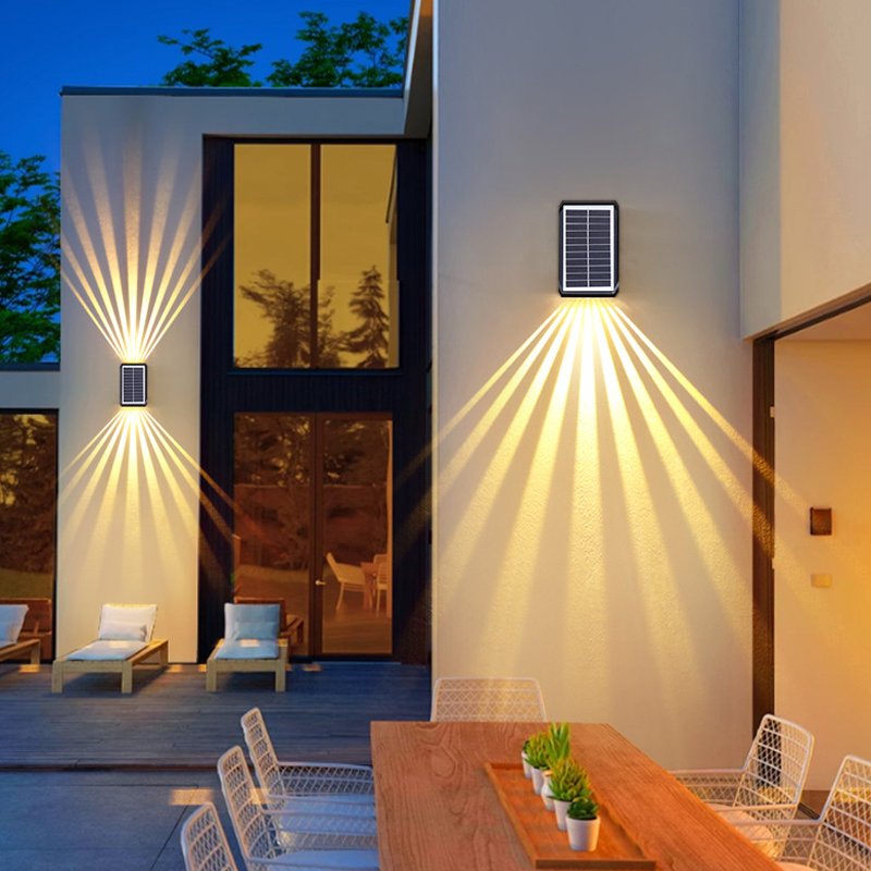 🔥Solar Outdoor Waterproof Wall Light Set
