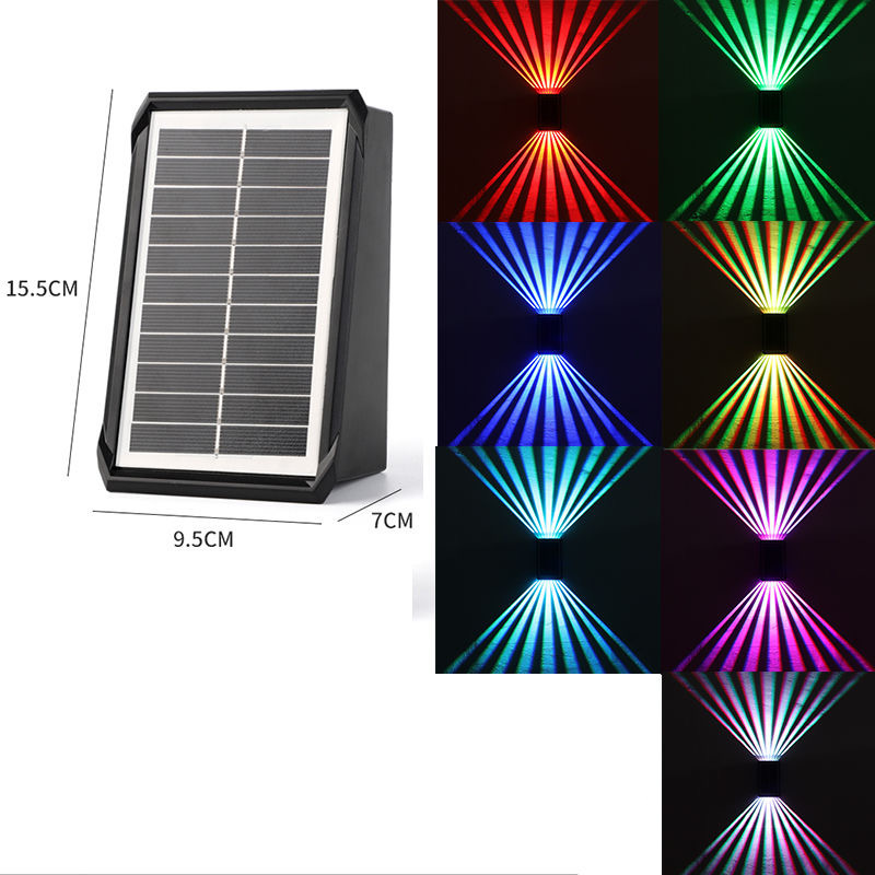 🔥Solar Outdoor Waterproof Wall Light Set
