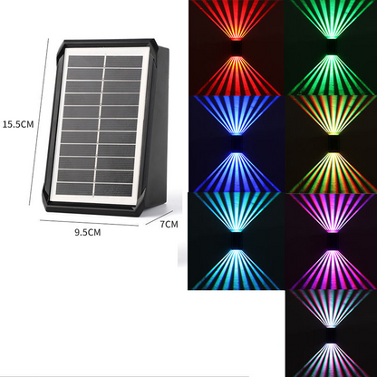 🔥Solar Outdoor Waterproof Wall Light Set