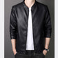 🎁Hot Sale 42%OFF🔥Men's Stand Collar Faux Leather Jacket