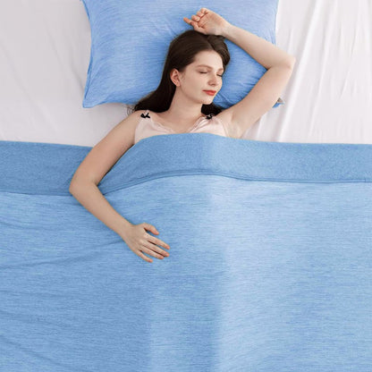 🔥No more waking up in the heat-Summer Specials 50% OFF💕Cooling Blanket for Hot Sleepers🛏️