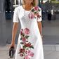 🌸Spring Specials💐 Rose Bloom Short Sleeve Dress