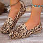 Women's Fashion Leopard Print Patchwork Loafers