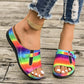 🔥Women's Comfortable Soft Sole Open Toe Slide Sandals