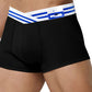 Men's Sports Wide Side Boxer Briefs