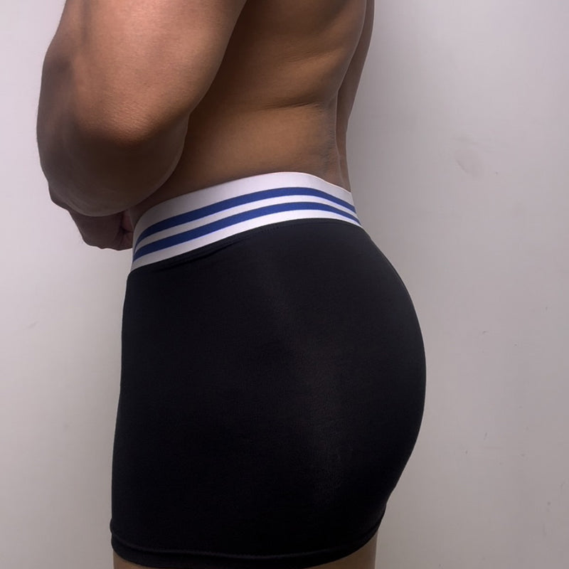 Men's Sports Wide Side Boxer Briefs