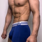 Men's Sports Wide Side Boxer Briefs