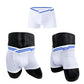 Men's Sports Wide Side Boxer Briefs