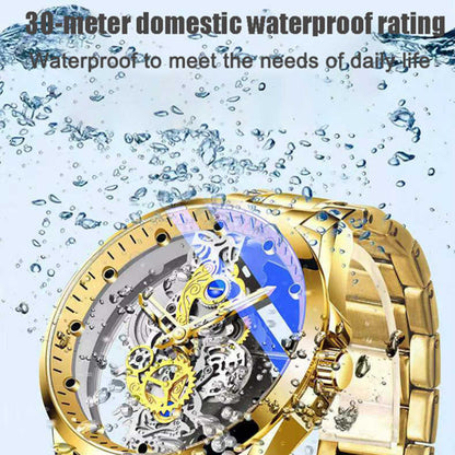 🎁Hot Sale 49% OFF⏳Double-Sided Skeleton Automatic Tourbillon Non-Mechanical Movement Watches