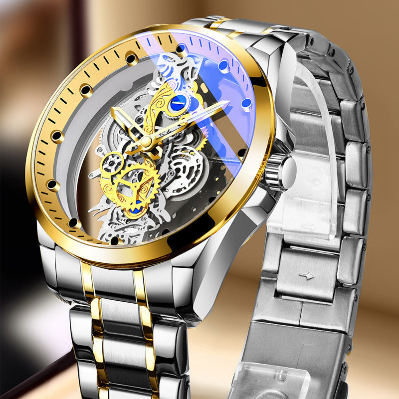 🎁Hot Sale 49% OFF⏳Double-Sided Skeleton Automatic Tourbillon Non-Mechanical Movement Watches