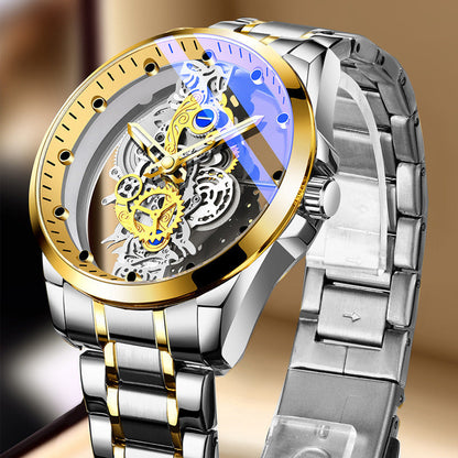 🎁Hot Sale 49% OFF⏳Double-Sided Skeleton Automatic Tourbillon Non-Mechanical Movement Watches