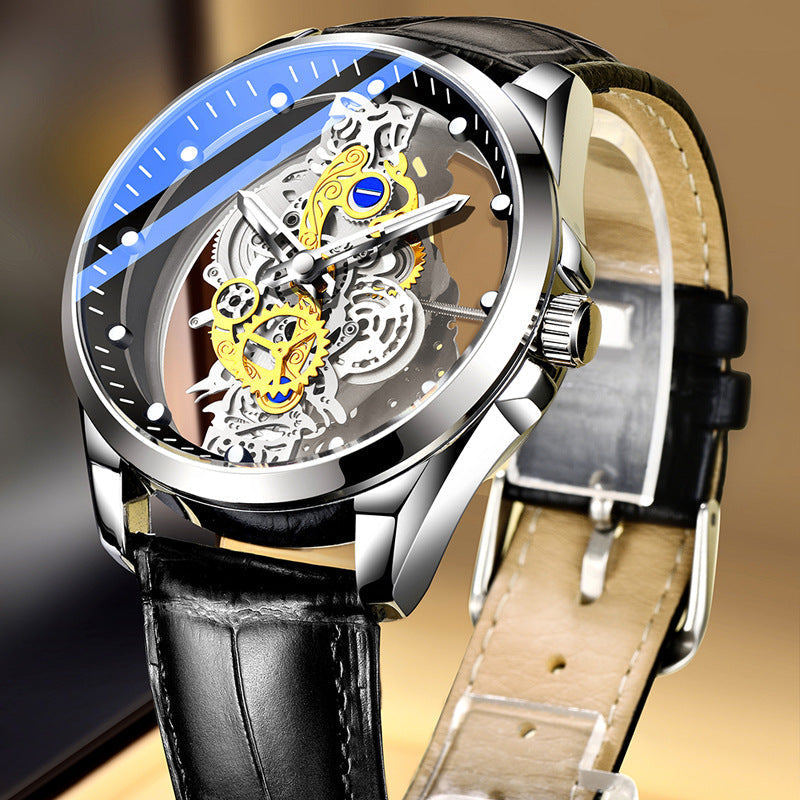 🎁Hot Sale 49% OFF⏳Double-Sided Skeleton Automatic Tourbillon Non-Mechanical Movement Watches