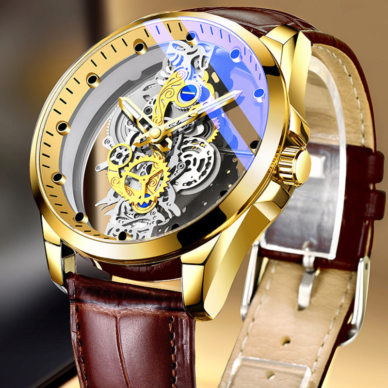 🎁Hot Sale 49% OFF⏳Double-Sided Skeleton Automatic Tourbillon Non-Mechanical Movement Watches